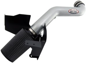 Jeep Commander Performance Air Intake - AEM Induction - Brute Force - Silver - 2006